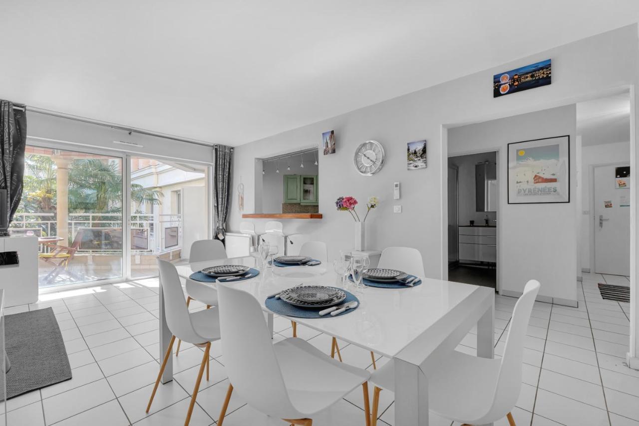 Appartement Prat D'Albis - Appt Avec Terrasse à Toulouse Extérieur photo
